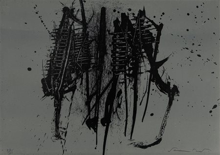 Emilio Scanavino (Genova 1922 - Milano 1986)  - Composizione ,  