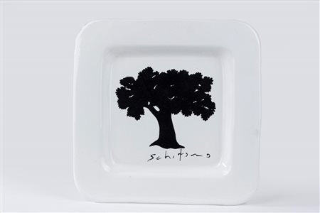 Mario Schifano (Homs 1934 - Roma 1998)  - Albero,  