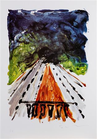 Mario Schifano (Homs 1934 - Roma 1998)  - Schifano for Bonifica,  