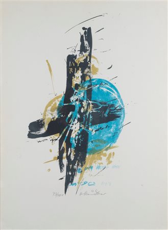 Hans Staudacher (Sankt Urban 1923 - Vienna 2021)  - Senza titolo,  