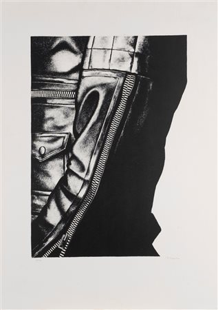 Angelo Titonel (Cornuda  1938 - Imola  2018)  - Zip, 1972