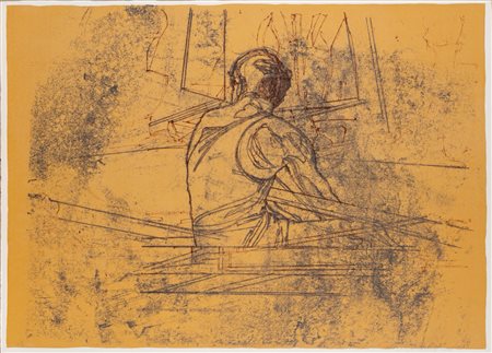 Lorenzo Tornabuoni (Roma 1934 - 2004)  - Vogatore,  