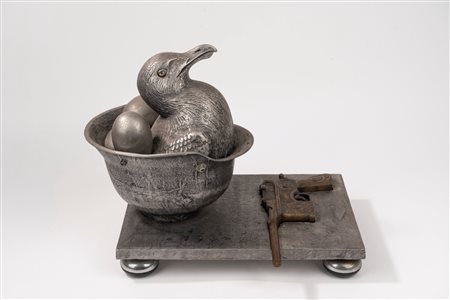 Valeriano Trubbiani (Macerata 1937 - Ancona 2020)  - Senza titolo, 1975