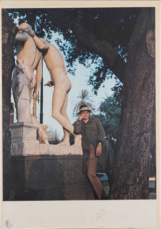 Cy Twombly (Lexington 1928 - Roma 2011)  - Senza titolo, 1975