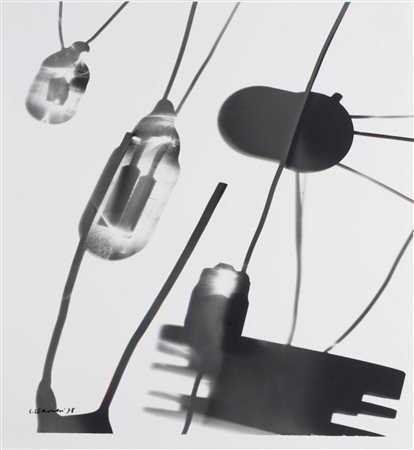 Luigi Veronesi (Milano 1908 - 1998)  - 4 Fotogrammi, 1978