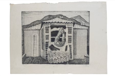 Giuseppe Viviani (San Giuliano Terme 1898 - Pisa 1965)  - Dolci pasquali, 1938