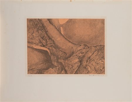 Carlo Zauli (Faenza 1926 - 2002)  - Composizione,  