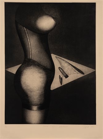 Đak Živko (Belgrado 1942 - 2011)  - Zena, 1982