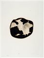 Alberto Burri (Città di Castello 1915 - Nizza 1995)  - Combustione 2 , 1965