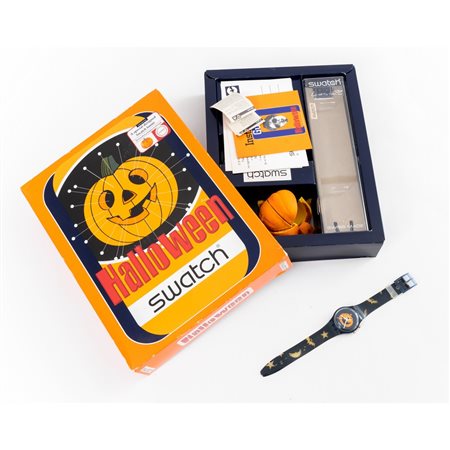 SWATCH, Scatola edizione limitata completa con orologio
