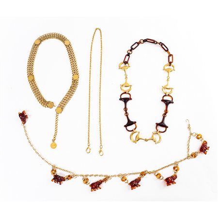 PRODUZIONE ITALIANA 1970 ca., Quattro fibbie