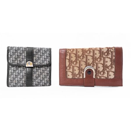 CHRISTIAN DIOR, Due portafogli