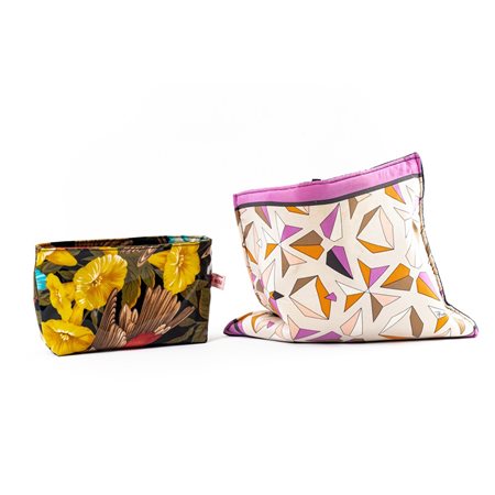 EMILIO PUCCI E AMORE MARISA, Due pochette
