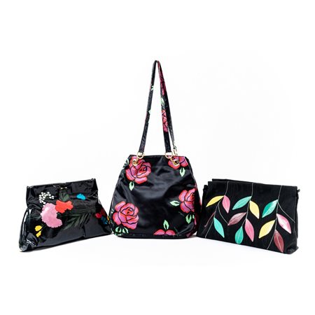 EMANUEL UNGARO, ESTRO E PRODUZIONE ITALIANA, Tre borse