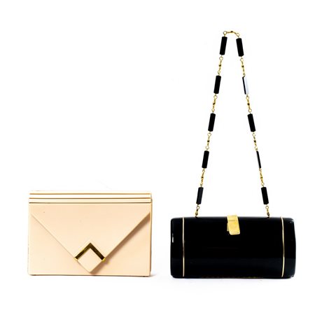 IPES E PRODUZIONE ITALIANA 1970 ca., Due borse a mano