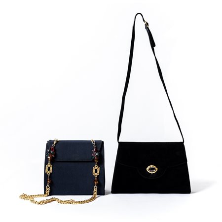 SERAPIDE E BELTRAMI, Due borse a spalla