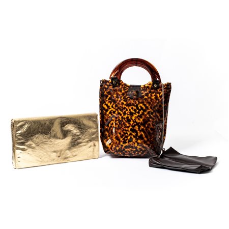 POLLINI E PRODUZIONE ITALIANA, Due borse a mano