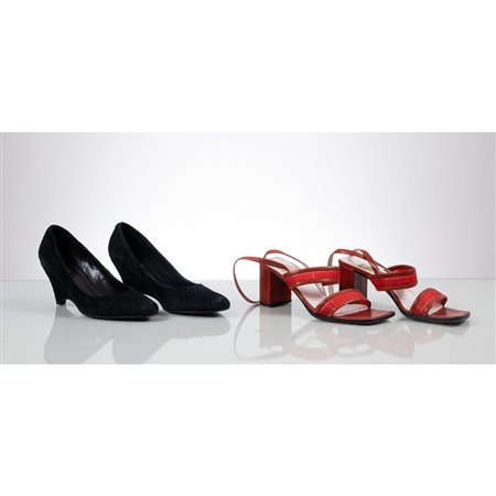 LOLA CRUZ E FENDISSIME, Un paio di decolletè e sandali