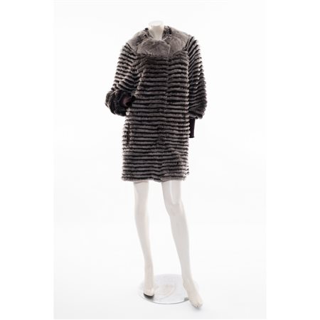 PRODUZIONE ITALIANA 2000 ca., Cappotto in pelliccia