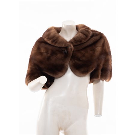 GIALAN, Copri spalle in pelliccia di visone