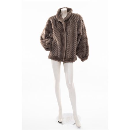 PRODUZIONE ITALIANA 1980 ca., Giubbotto in pelliccia