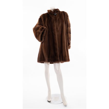 PRODUZIONE ITALIANA 1990 ca., Pelliccia di visone