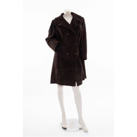 PRODUZIONE ITALIANA 1990 ca., Cappotto in pelliccia