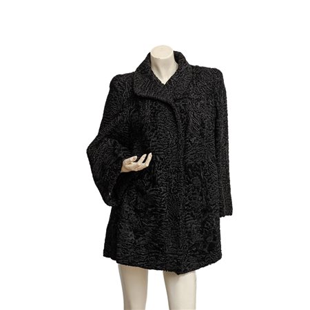 NATOLI, Giacca lunga in pelliccia