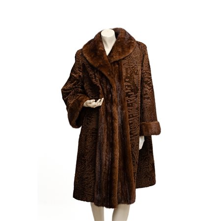NATOLI, Cappotto in pelliccia