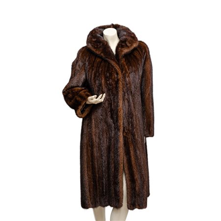 KENIA FOUR, Cappotto in pelliccia