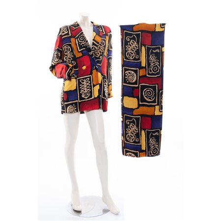 MARIA GRAZIA SEVERI, KOPELLE, Due giacche e sciarpa