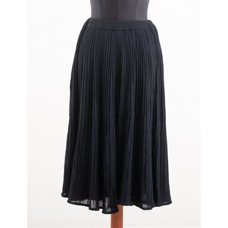 YVES SAIN LAURENT, Gonna longuette