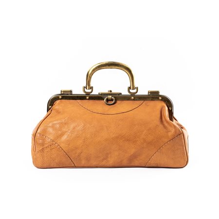 PRODUZIONE ITALIANA 1950 ca., Borsa a mano modello Doctor Bag