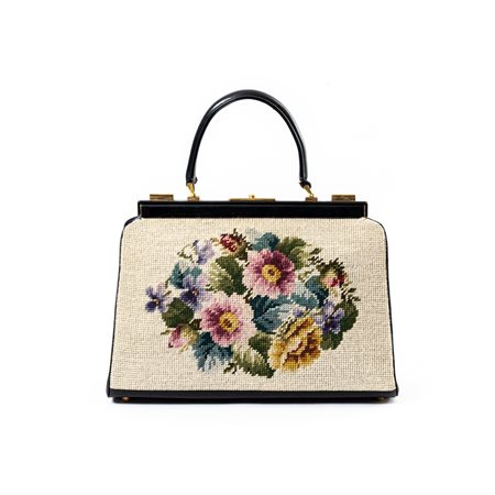 PRODUZIONE ITALIANA 1950 ca., Borsa a mano