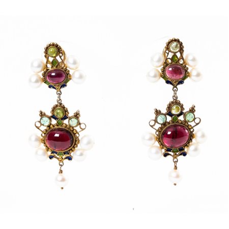 PRODUZIONE ITALIANA 1990 ca., Orecchini