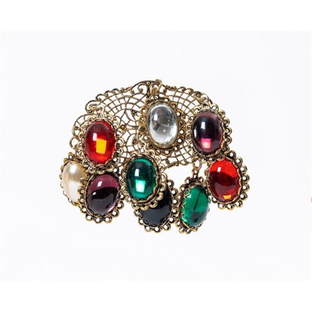 PRODUZIONE ITALIANA 1990 ca., Spilla