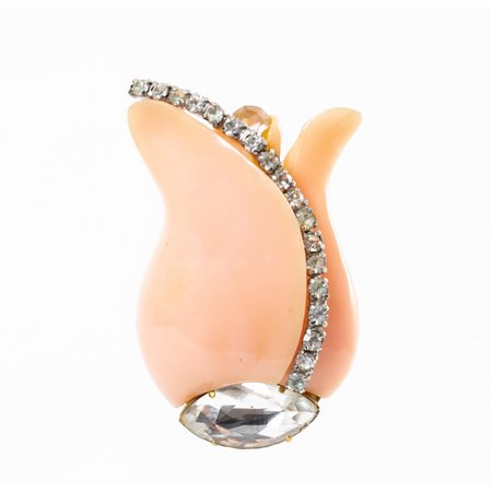 PRODUZIONE AMERICANA 1950 ca., Spilla