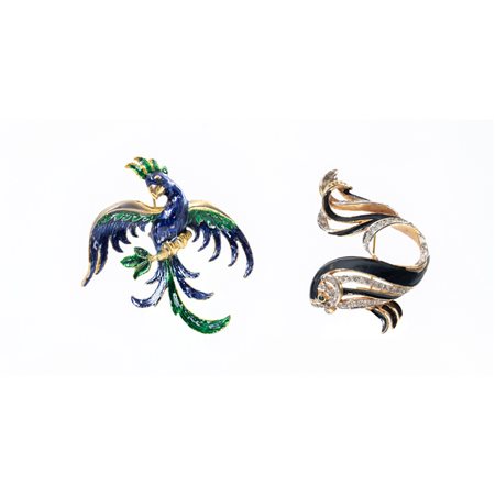 SPHINX E VOGUE BIJOUX, Due spille