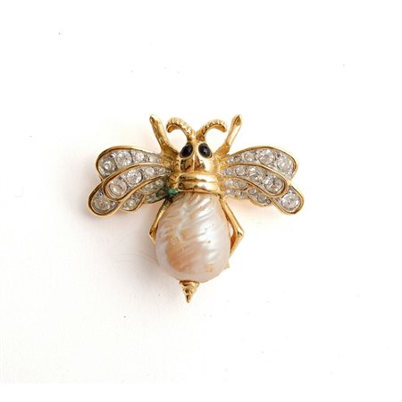 D'ORLAN, Spilla "Ape"