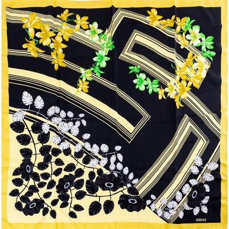 GIANNI VERSACE, Foulard in seta