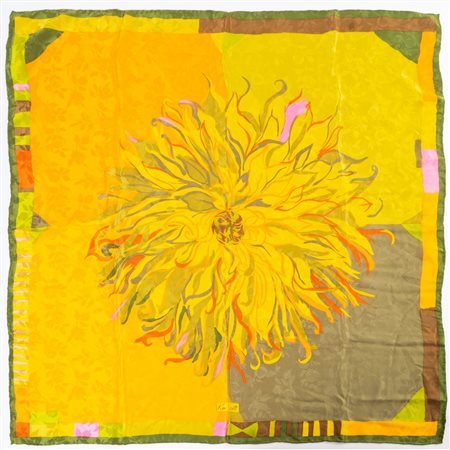 KEN SCOTT, Foulard in seta