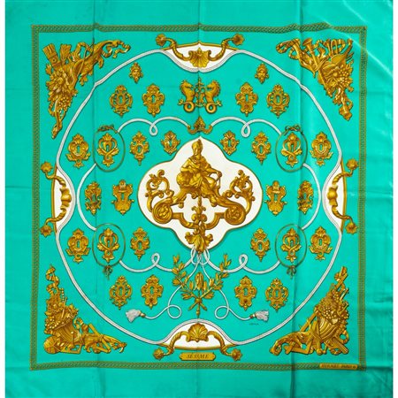 HERMES, Foulard in seta “Sésame”