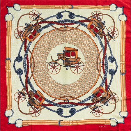 HERMES, Foulard in seta