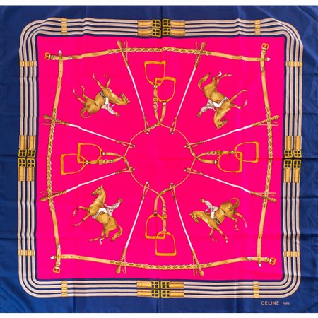 CELINE, Foulard in seta
