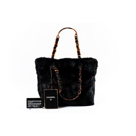 CHANEL, Borsa a mano modello “Shopper”