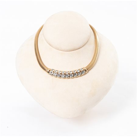 CHRISTIAN DIOR, Girocollo semirigido