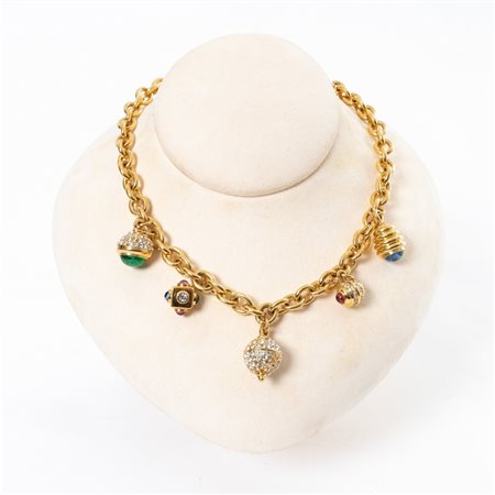 VOGUE BIJOUX, Collana con maglie