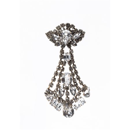 PRODUZIONE AMERICANA 1950 ca., Grande spilla