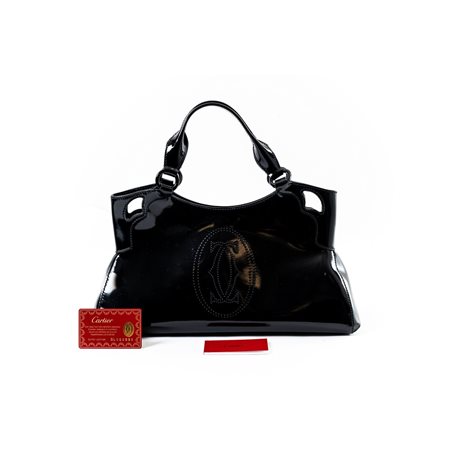 CARTIER, Borsa a mano modello “Marcello”
