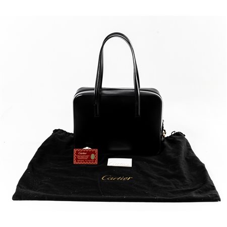 CARTIER, Borsa a mano della serie “Panthère”